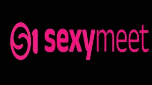 Sexymeet.tv logo for an adult random video chat platform.